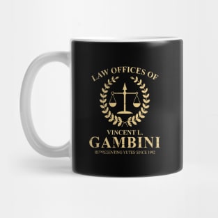 Law offices of Vincent Gambini Mug